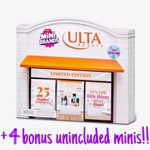 Ulta Beauty x Mini Brands Advent Calendar + 4 bonus minis